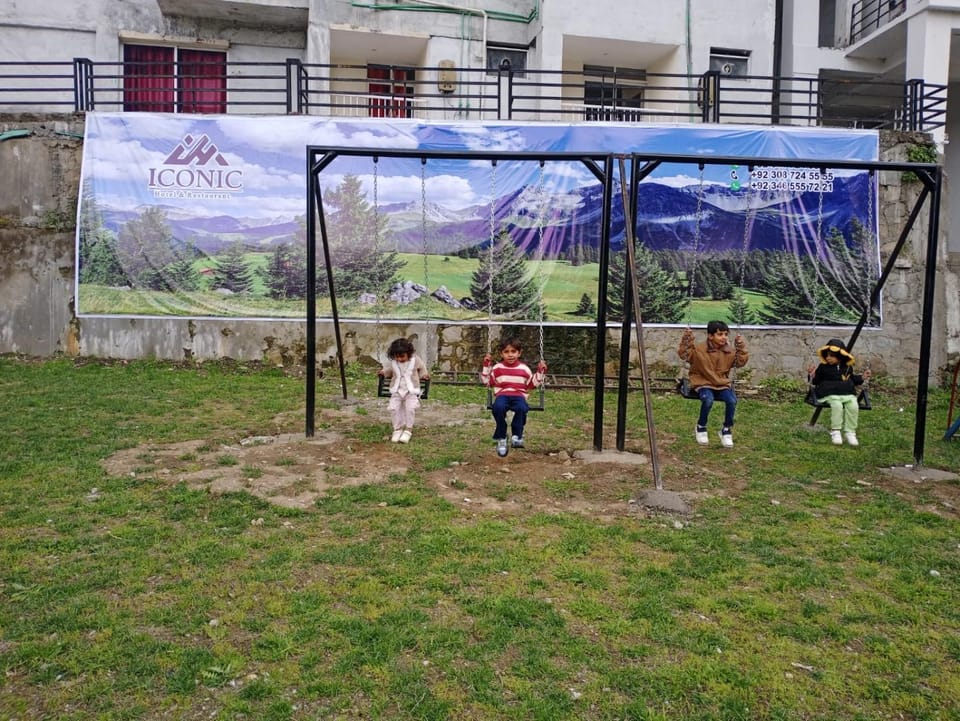 Iconic Hotel Naran Hotel in Pakistan