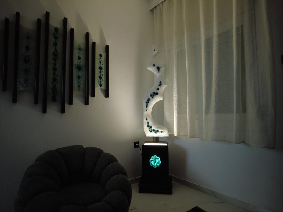 Living room, Decorative detail