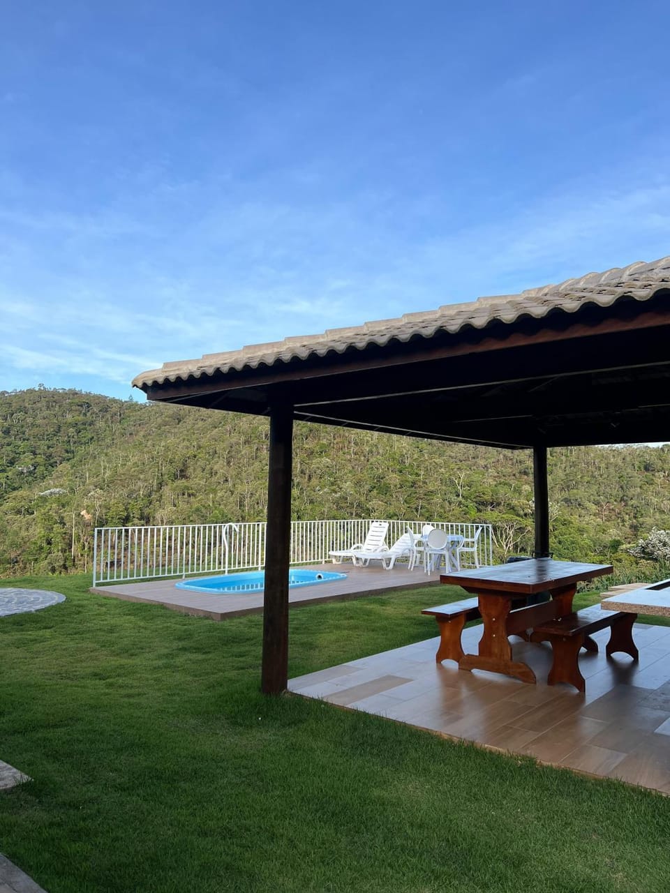 Terras Claras Pousada e Lazer House in State of Espírito Santo, Brazil
