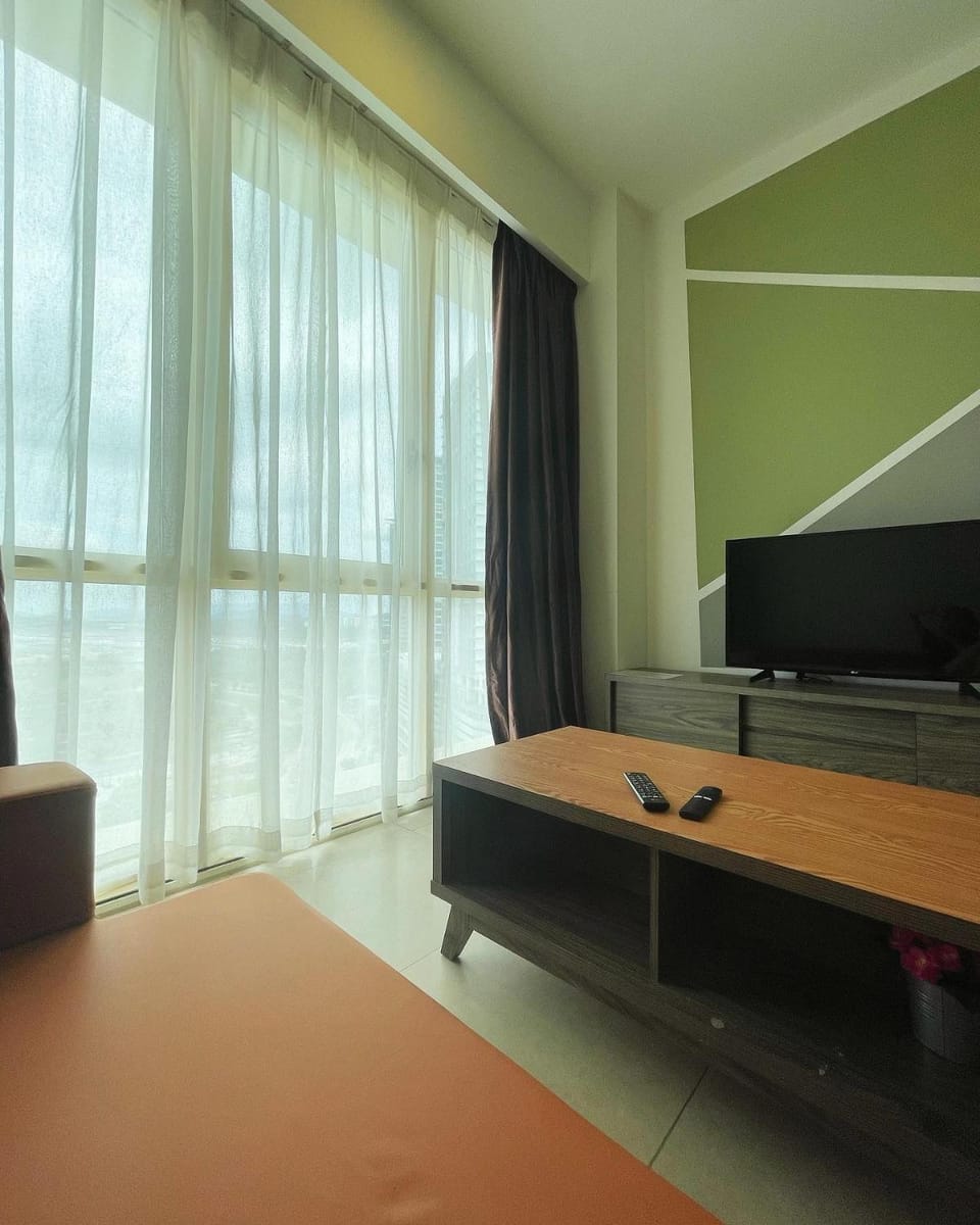 Legoland-3min Walk-Afiniti Medini 2BR with Bathtub -9pax-mini playground Apartment in Johor