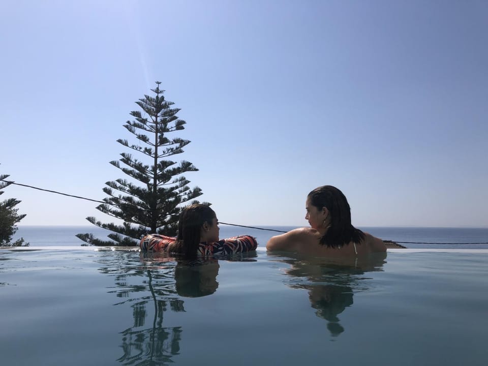 Pool view, Swimming pool