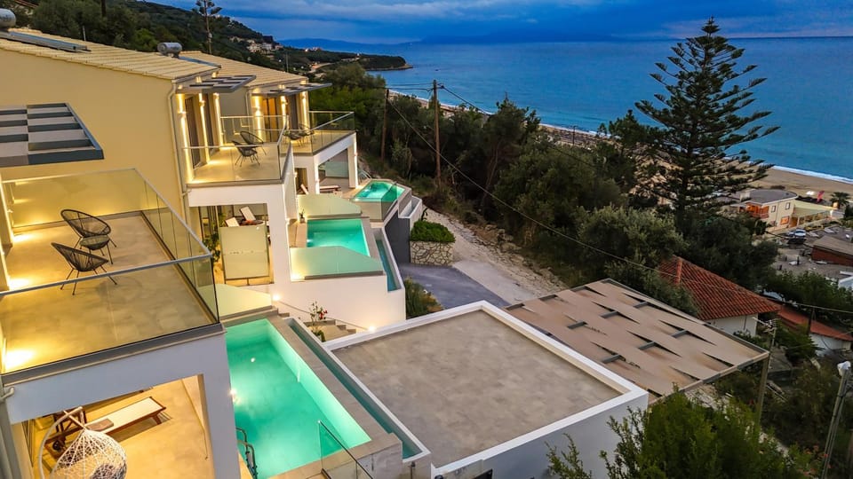 Property building, View (from property/room), Pool view, Sea view