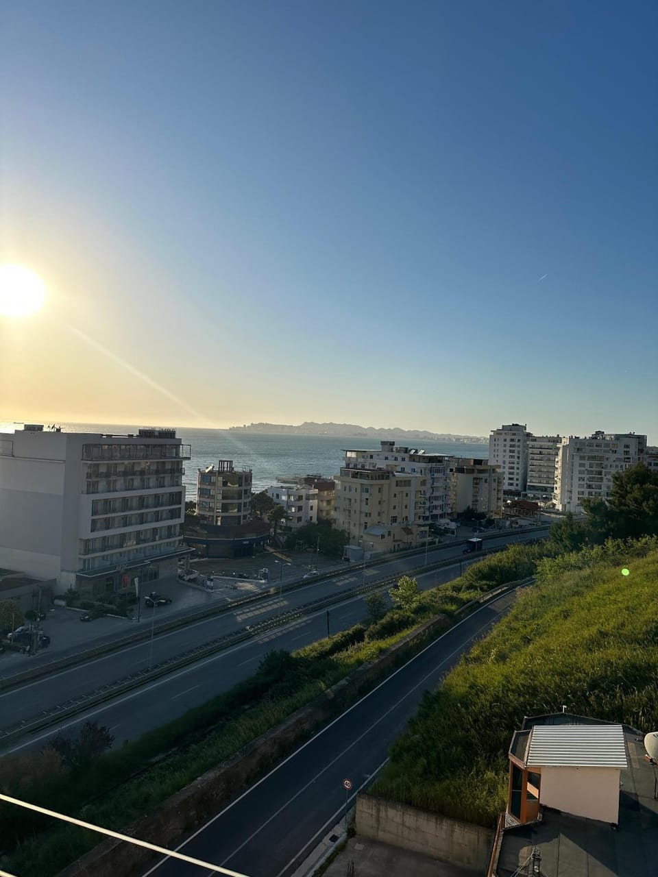 Neighbourhood, Natural landscape, City view, Sea view, Sunrise