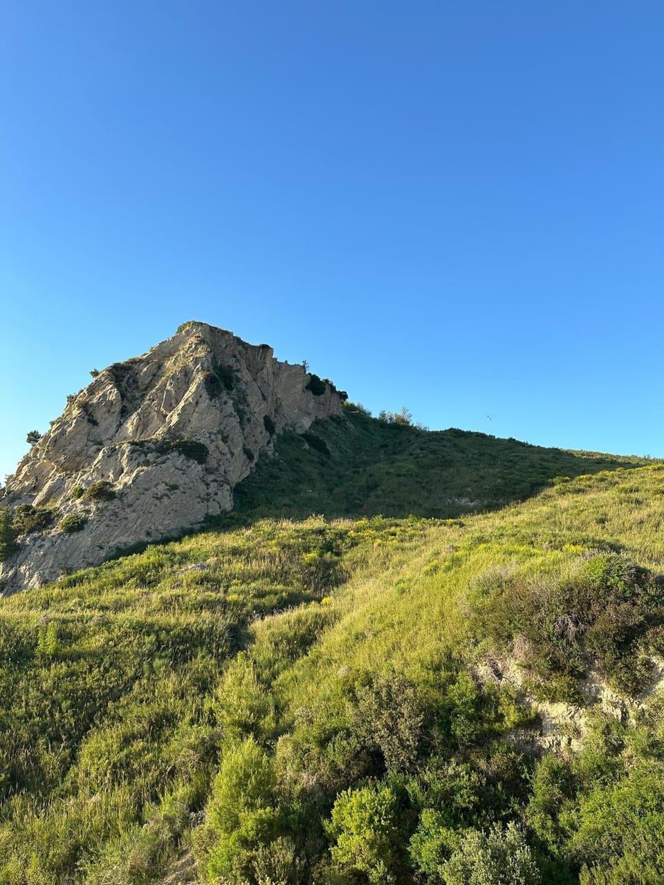 Spring, Day, Natural landscape, Mountain view