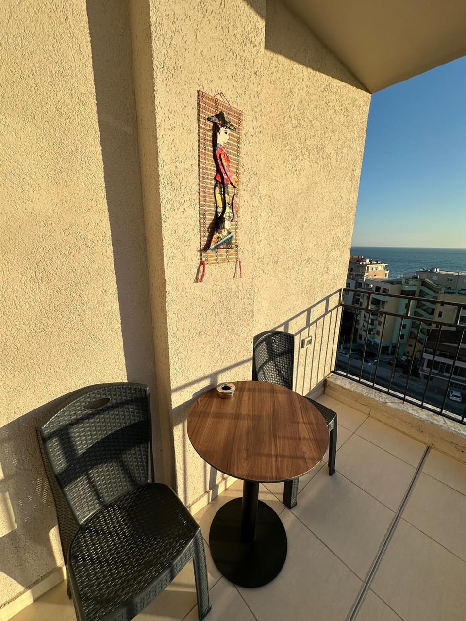 Natural landscape, View (from property/room), Balcony/Terrace, Seating area, Sea view