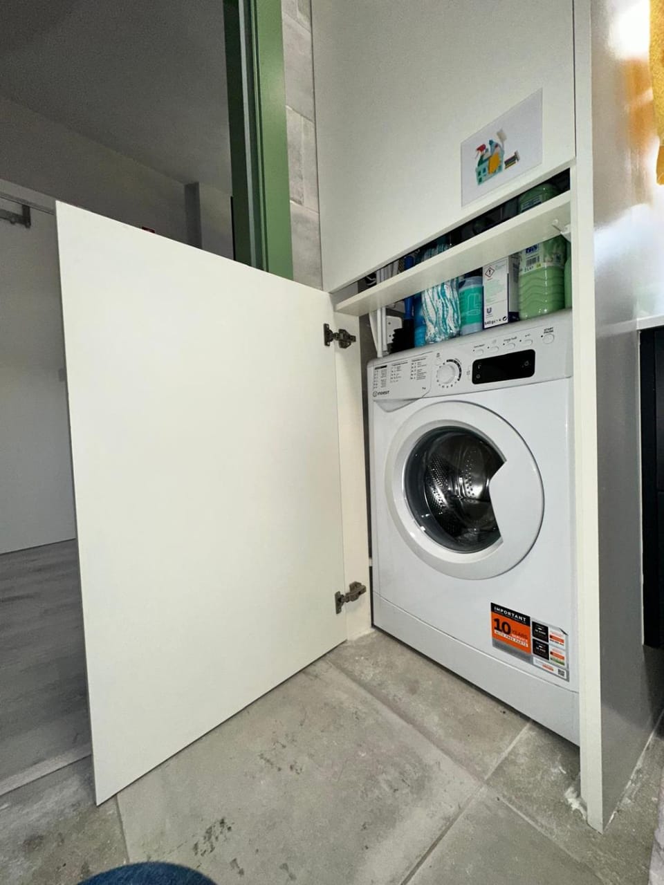 washing machine