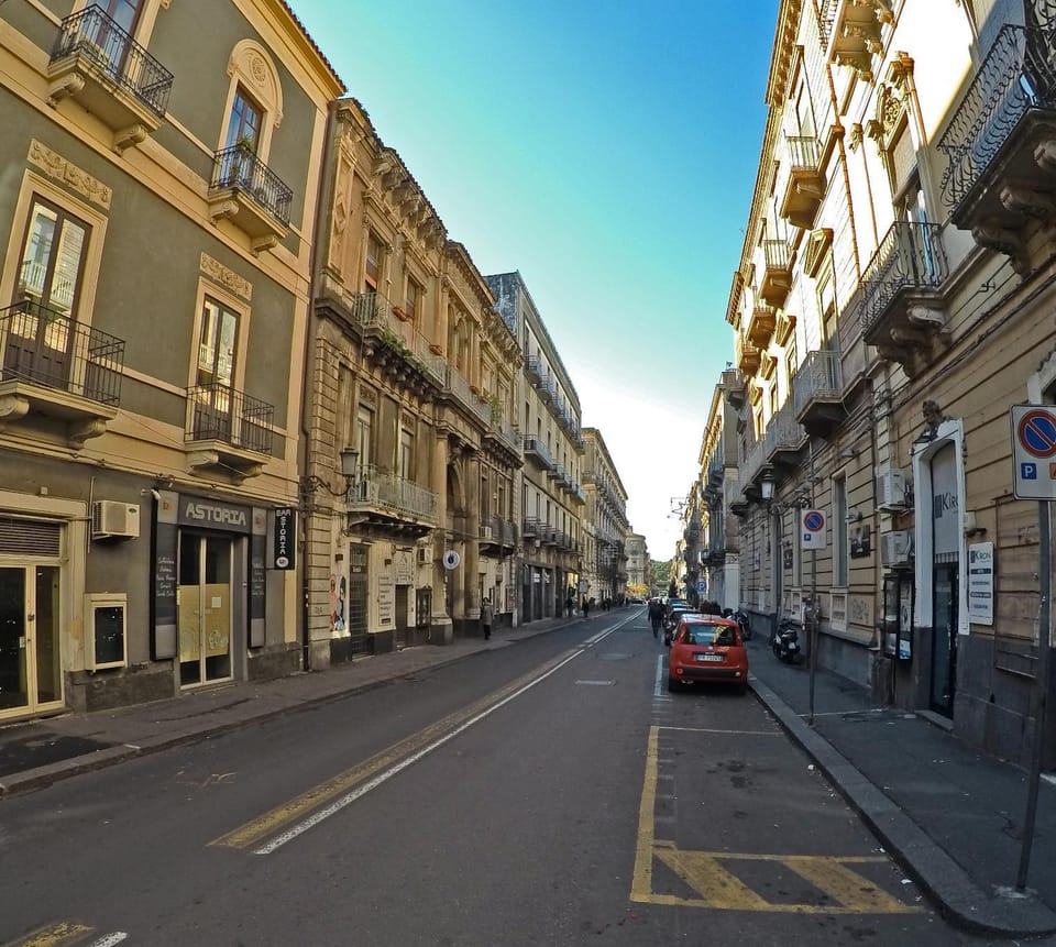 Property building, City view, Street view