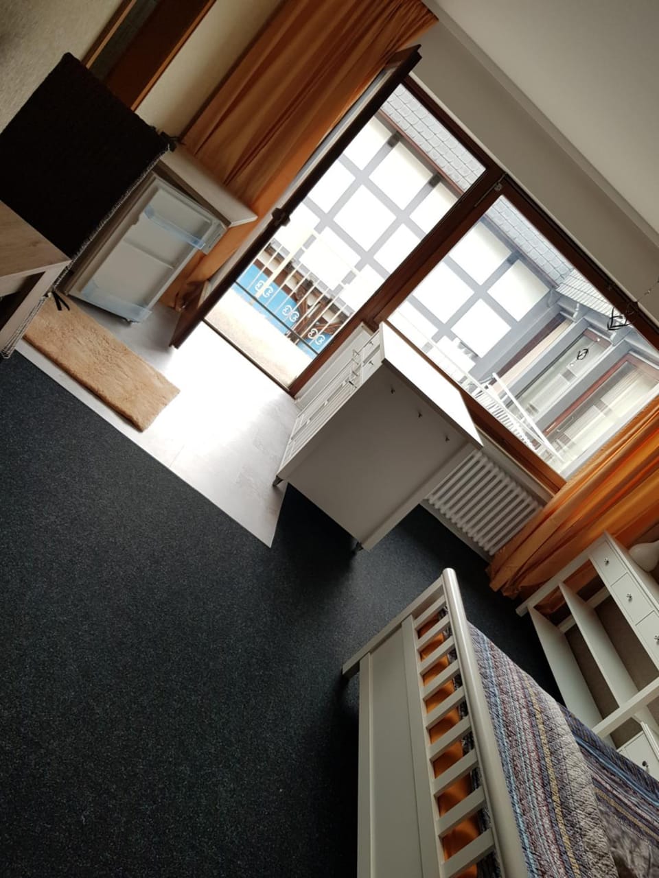 Patio, Balcony/Terrace, Kitchen or kitchenette, Inner courtyard view, minibar