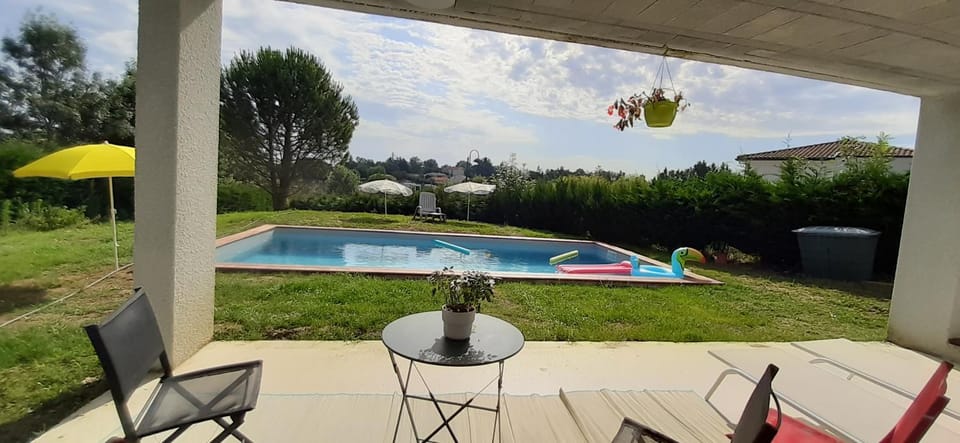 T2 avec Piscine exclusive Apartment in Occitanie