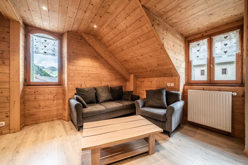 Property building, Living room