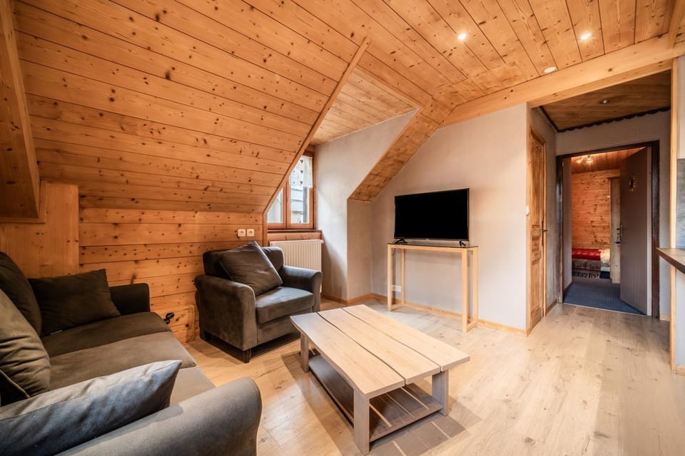 Property building, Living room