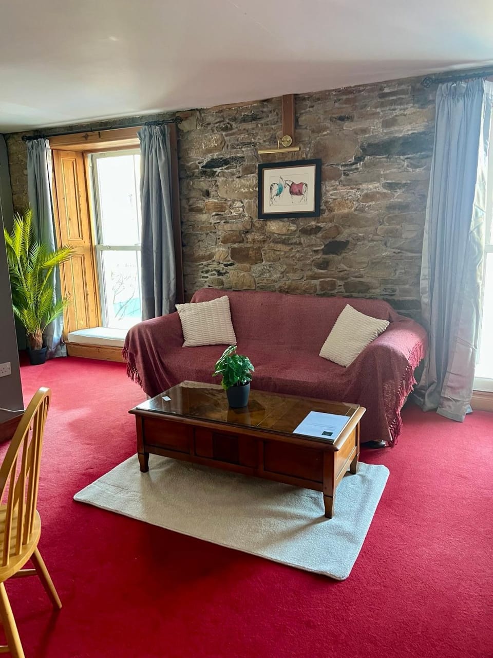 Living room, Seating area