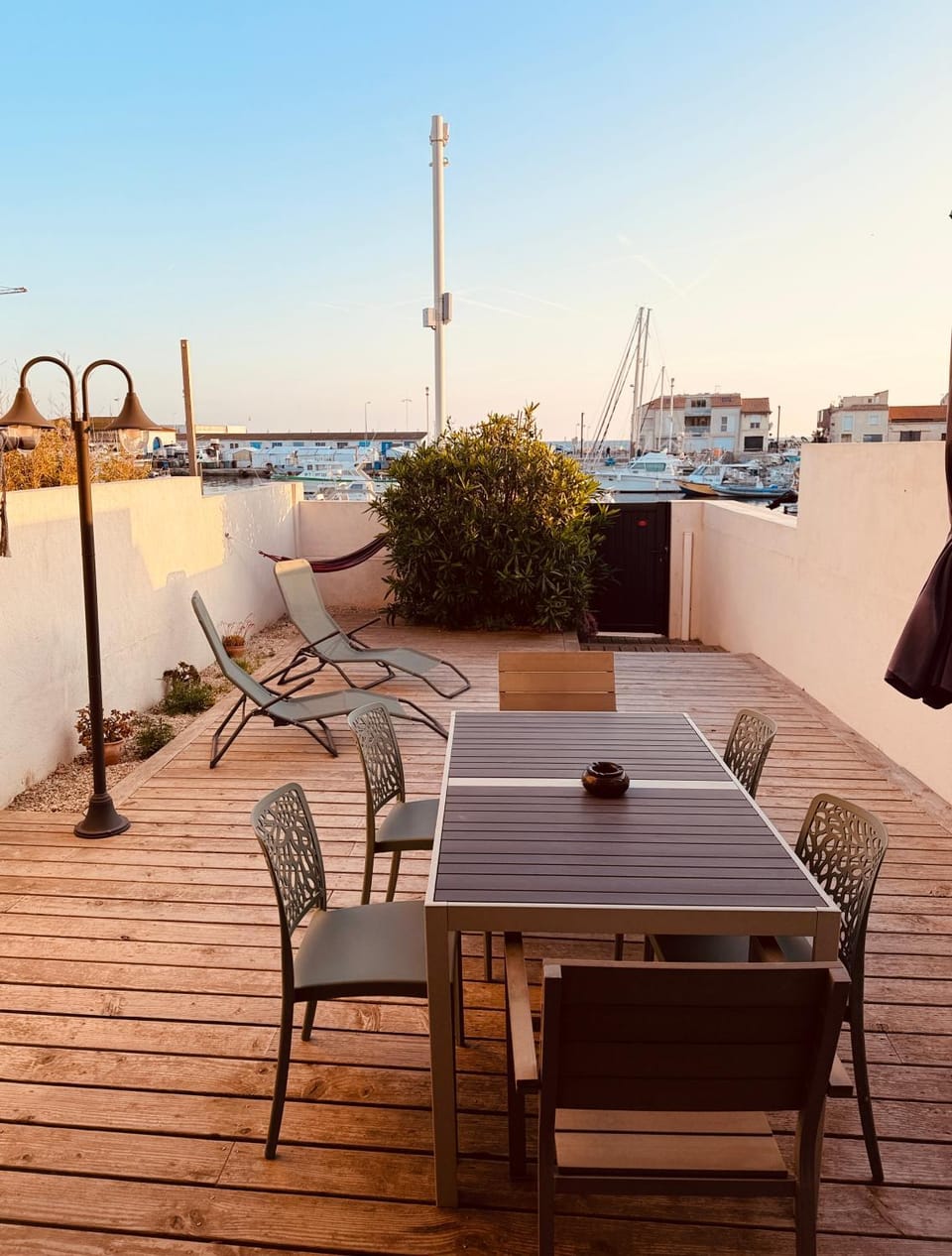 Patio, Day, View (from property/room), Balcony/Terrace, Sea view