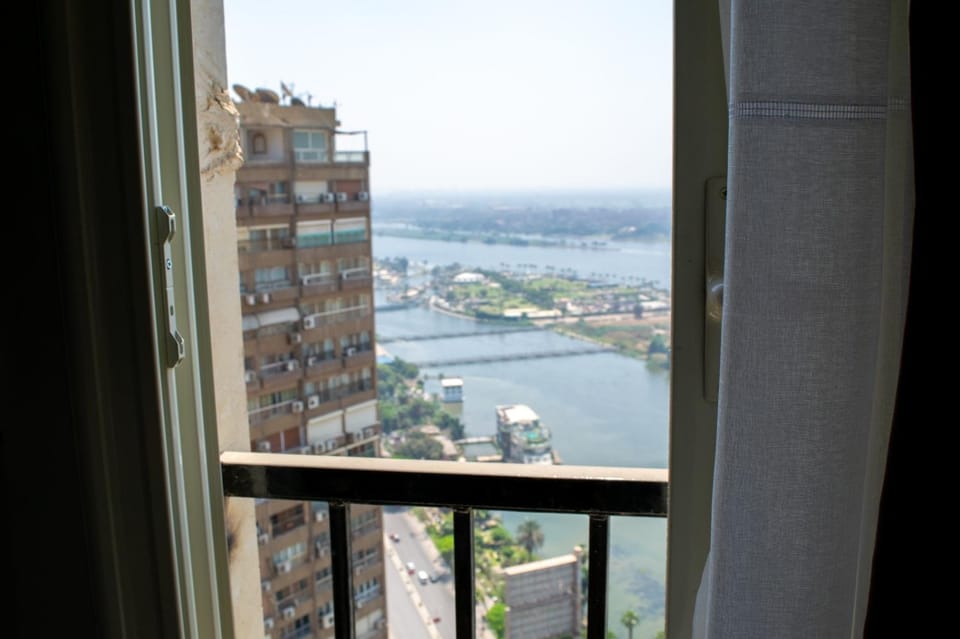 Natural landscape, View (from property/room), Balcony/Terrace, River view, Sea view