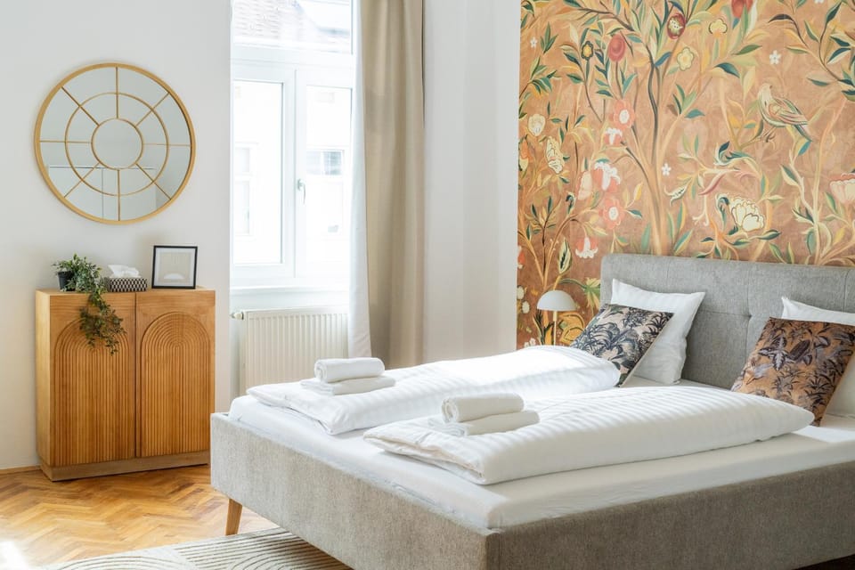 Bed, Bedroom