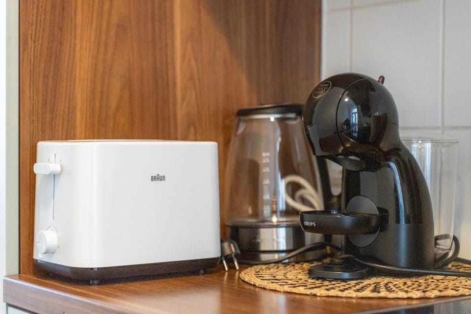 Coffee/tea facilities, Kitchen or kitchenette