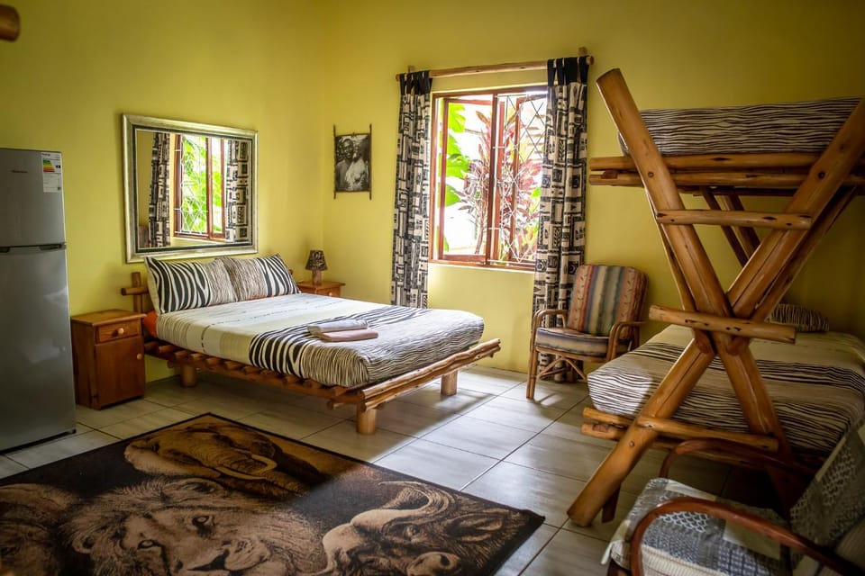 Bedroom, Sea view, bunk bed