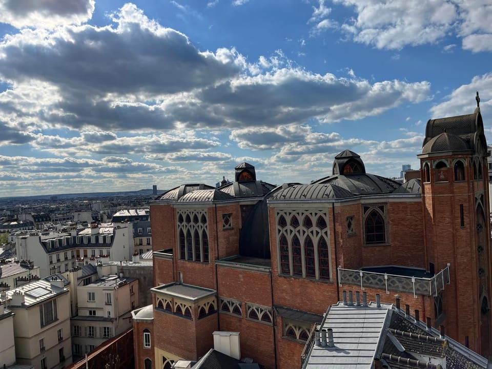 City view, Landmark view