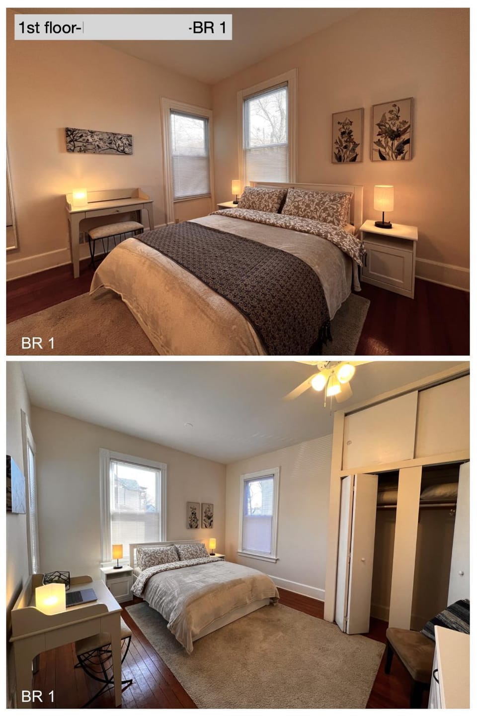 B2-1 Specious & HOMEY-3 BR-2 BathR All rooms w AC Apartment in West Haven