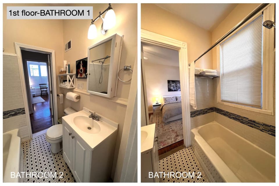 B2-1 Specious & HOMEY-3 BR-2 BathR All rooms w AC Apartment in West Haven