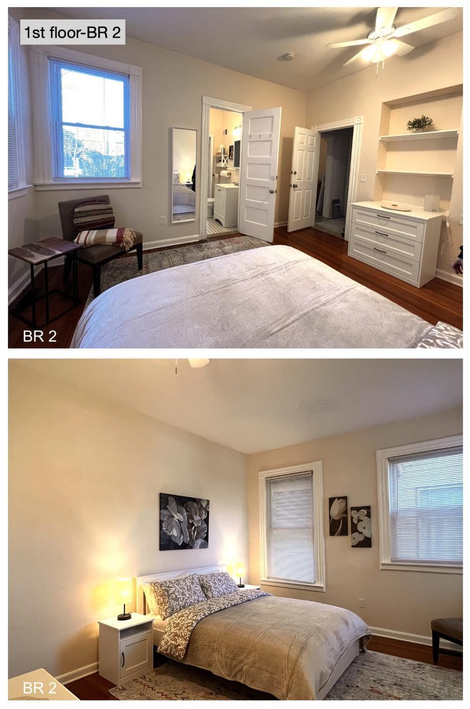 B2-1 Specious & HOMEY-3 BR-2 BathR All rooms w AC Apartment in West Haven