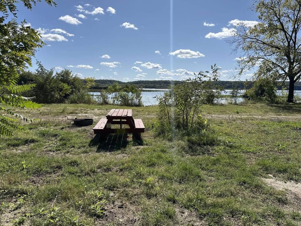 Natural landscape, River view