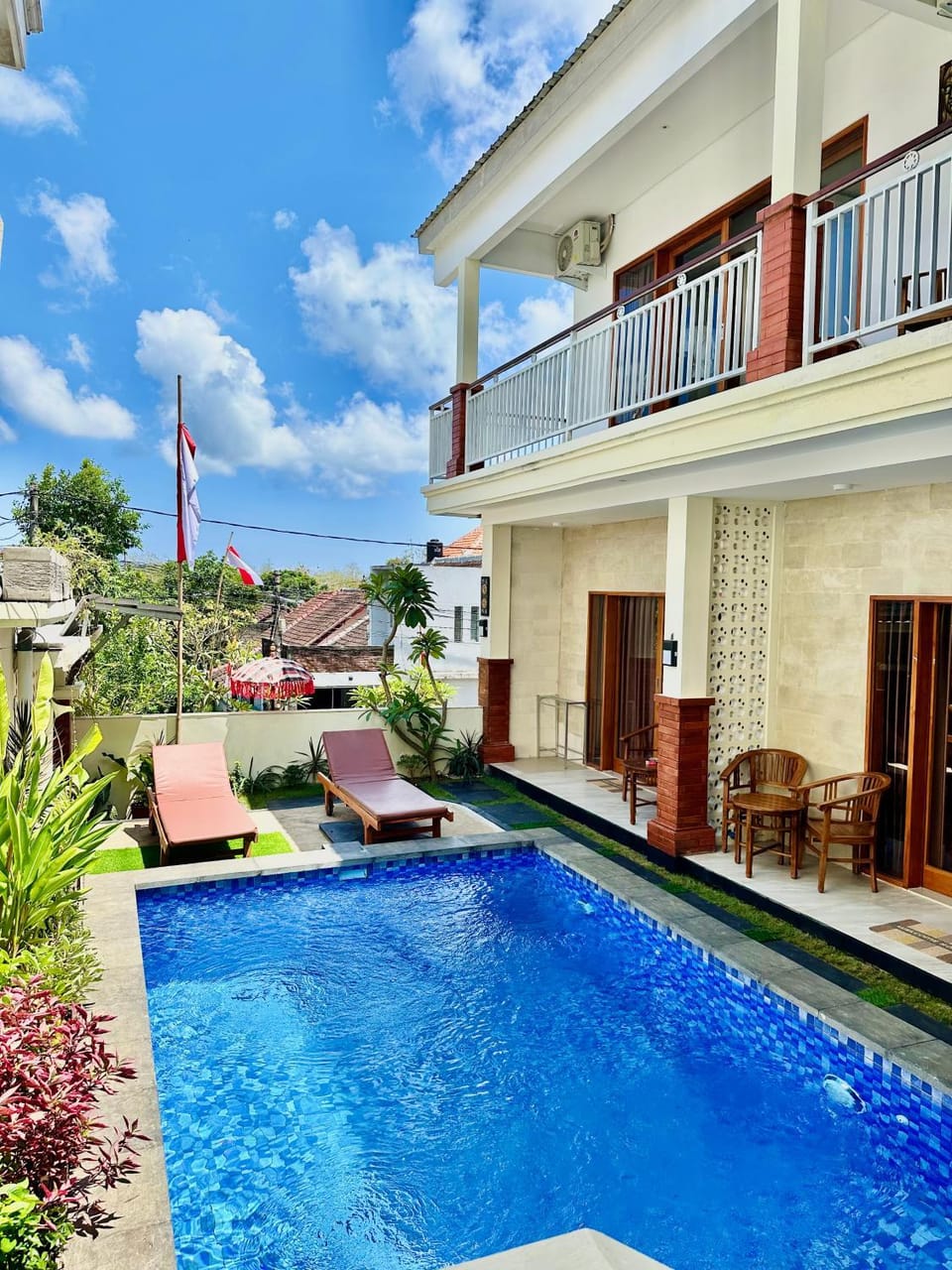 Pool view