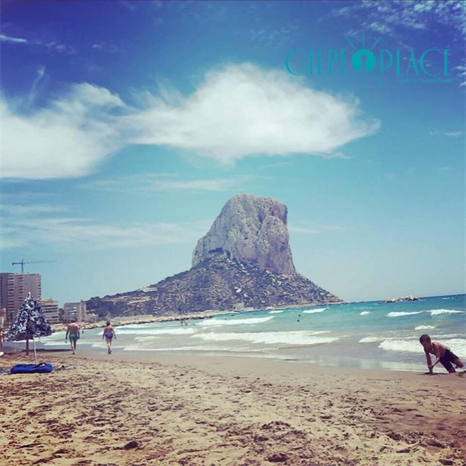 Iris Apartamento con Piscina Apartment in Calp
