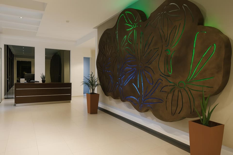 Lobby or reception