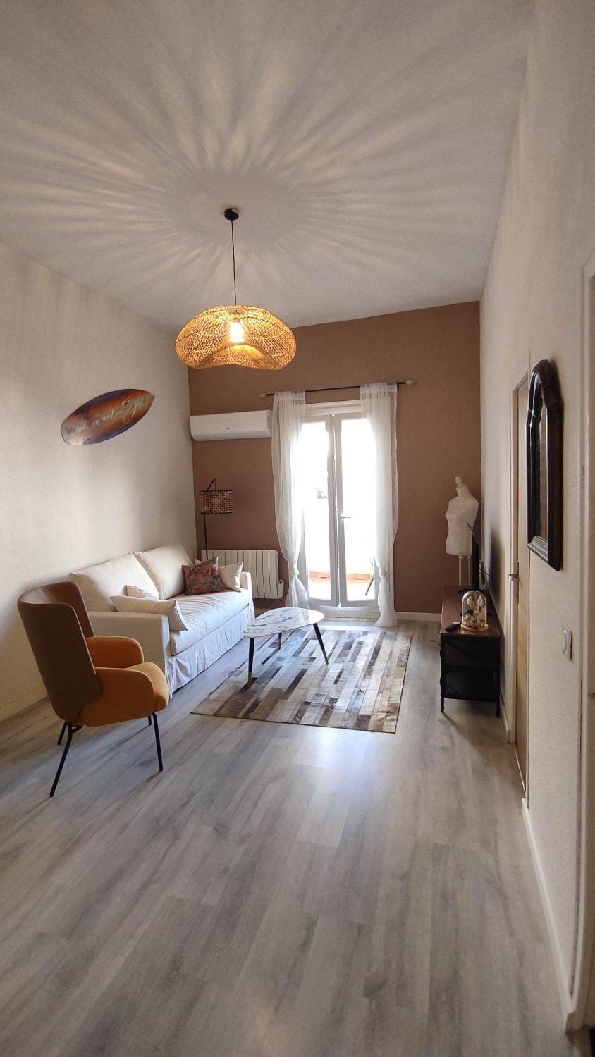 Seating area
