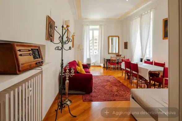 SAN PIETRO VATICAN AREA LARGE APARTMENT - near SUBWAY Apartment in Rome
