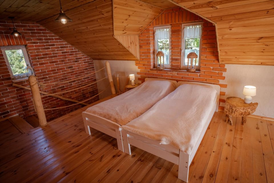 Domek Wiejski w Skarlance House in Poland