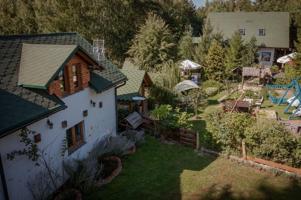 Domek Wiejski w Skarlance House in Poland