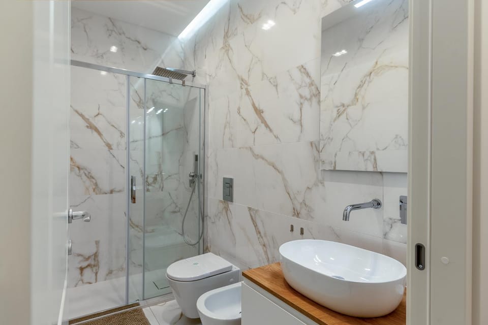Shower, Bathroom, Decorative detail, Decorative detail, bidet