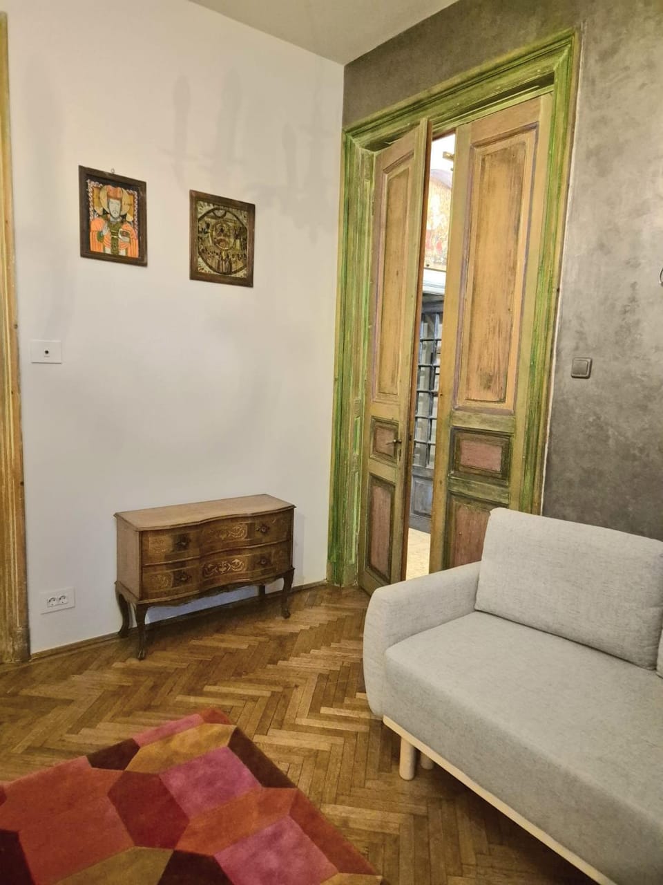 Living room, Seating area