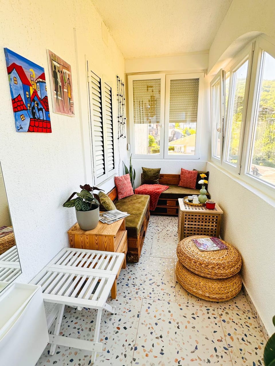 Balcony/Terrace, Seating area