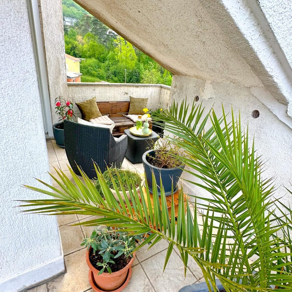 Day, Garden, Balcony/Terrace, Balcony/Terrace, Garden view