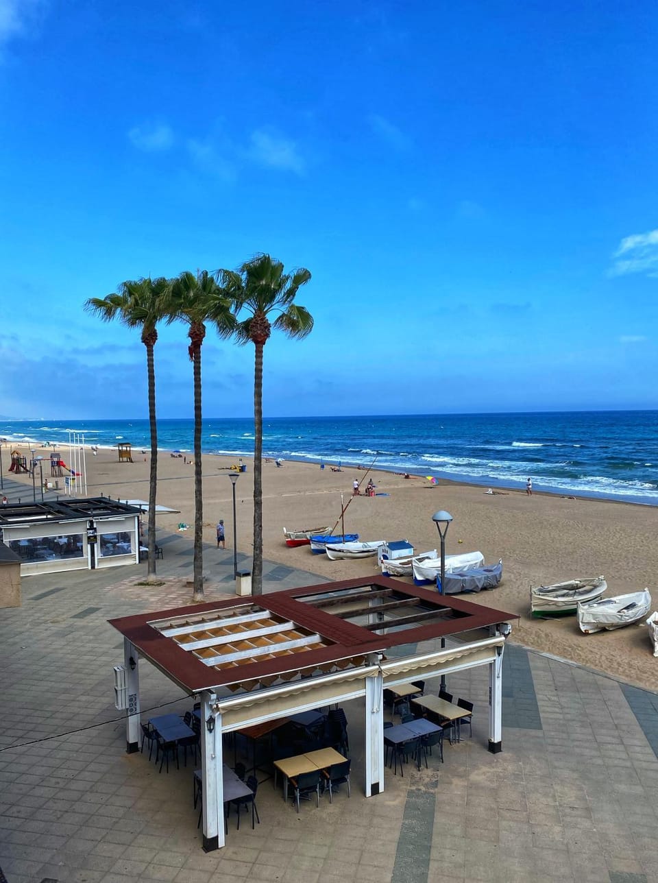 Beach, Sea view