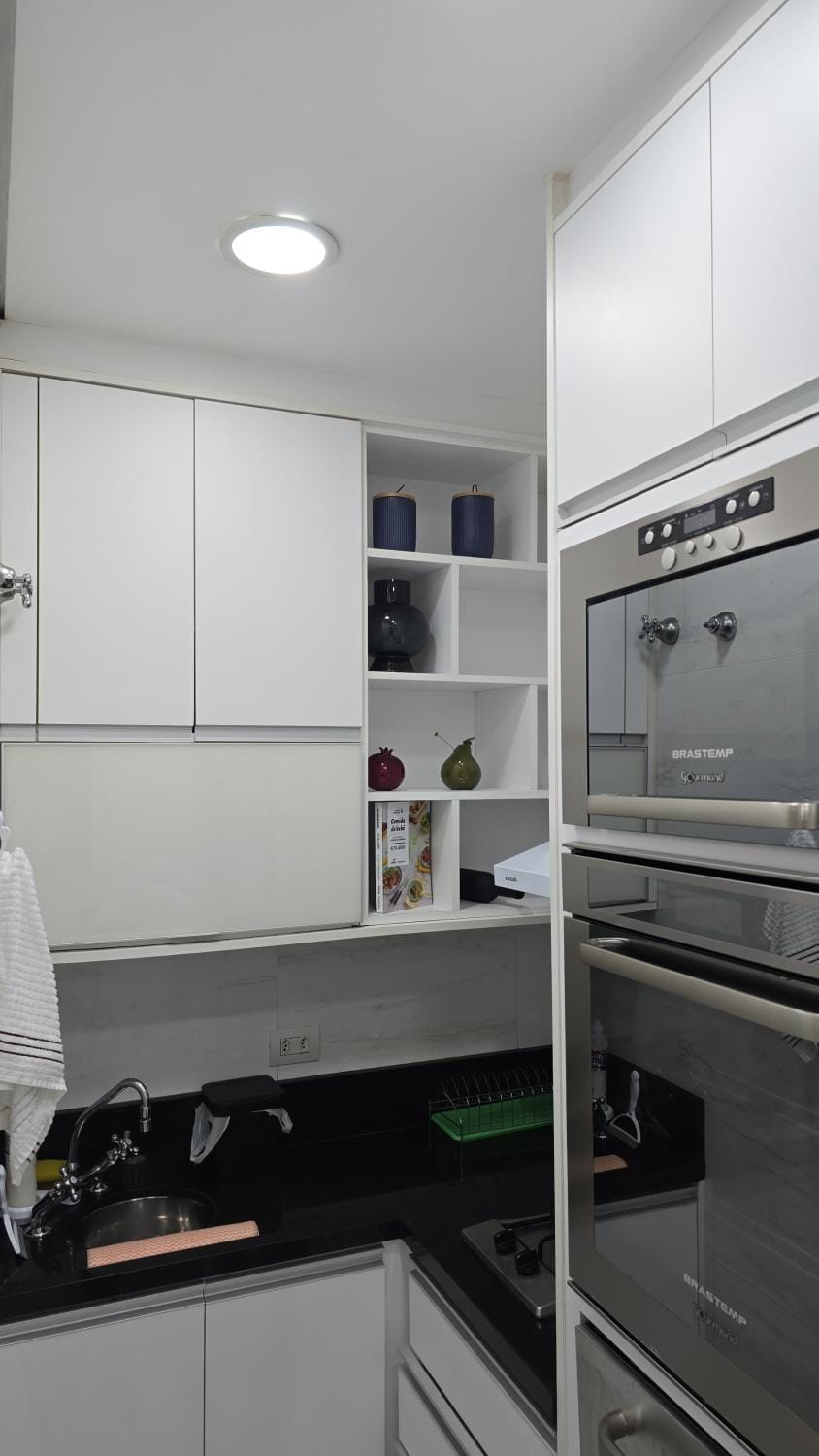 dishwasher, microwave, oven, storage, stove, kitchen
