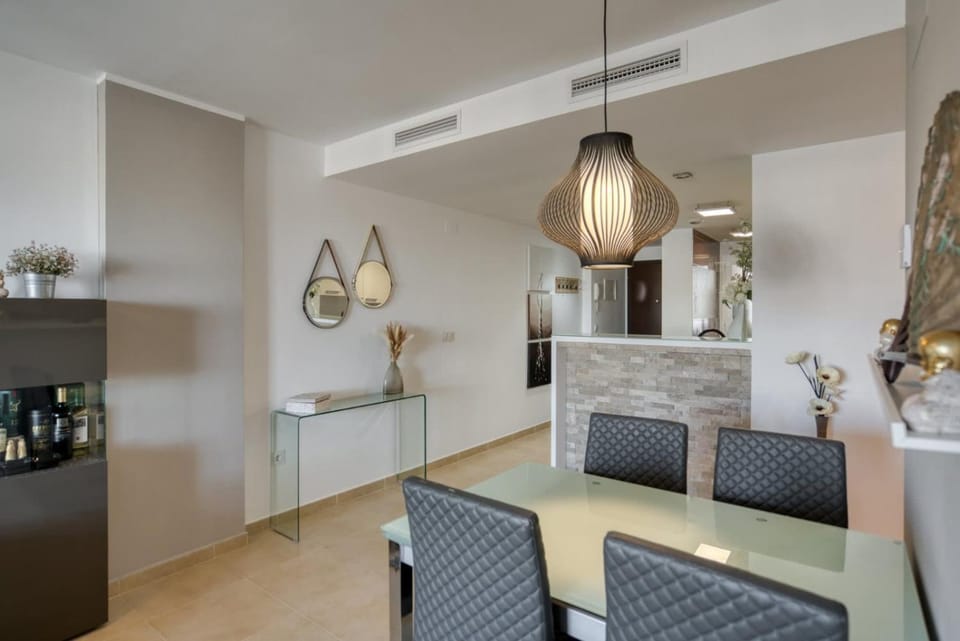 Linnea sol by Maxim, sea and pool view, Orihuela costa Apartment in Vega Baja del Segura