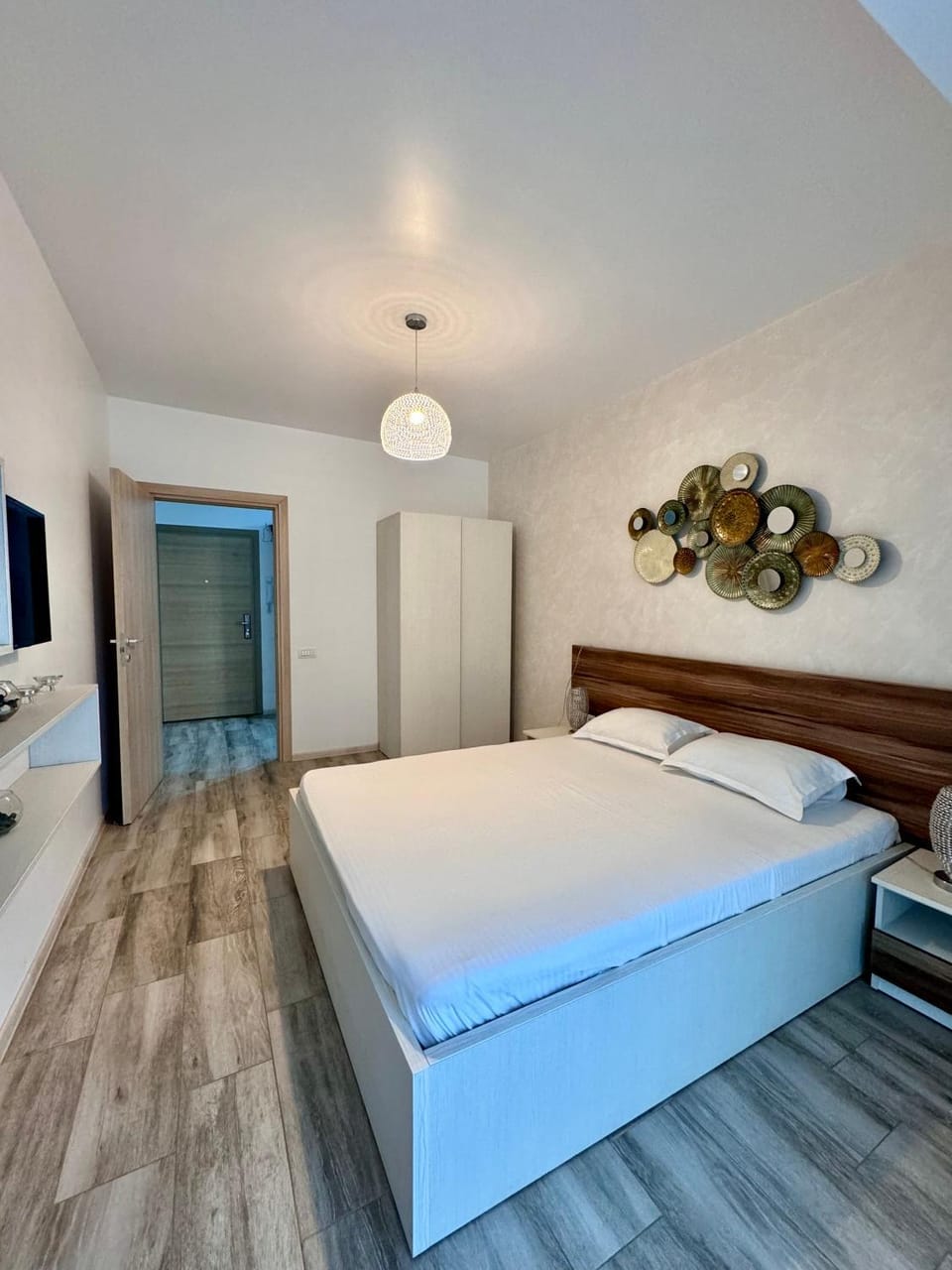 Bed, Bedroom, wardrobe