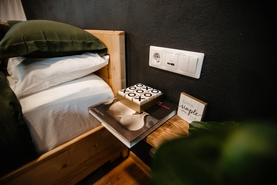 Bed, Decorative detail, Bedroom