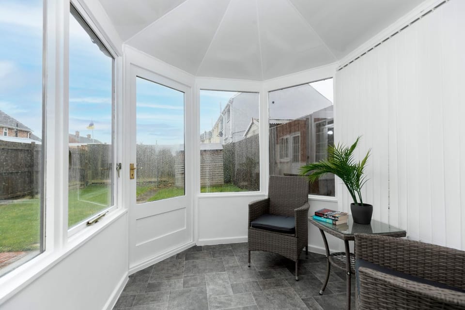 Patio, Garden, Seating area