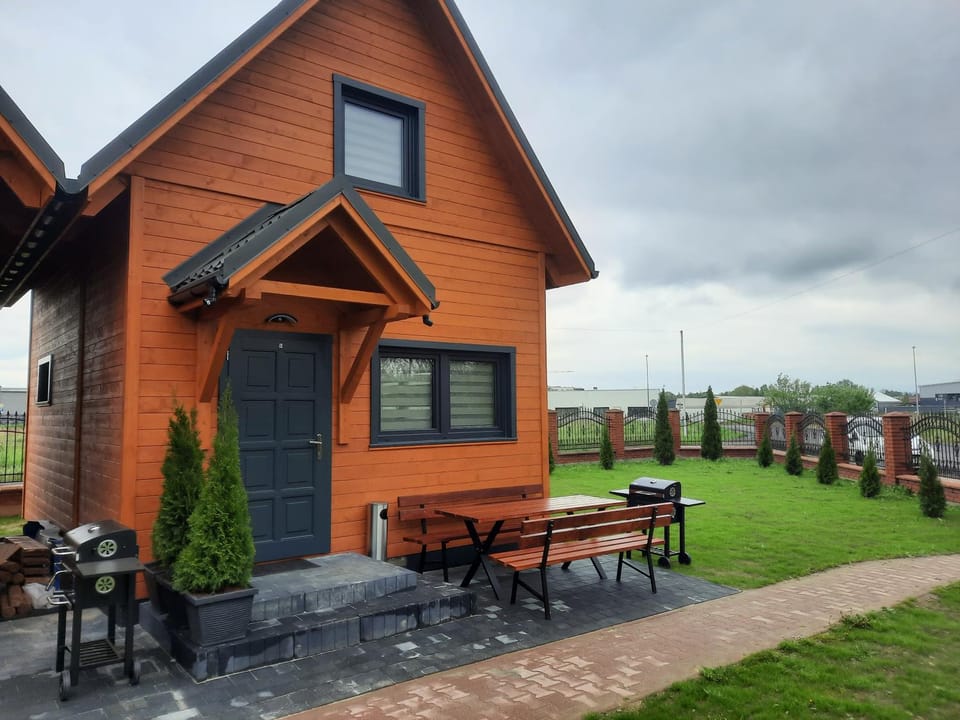 Property building, BBQ facilities