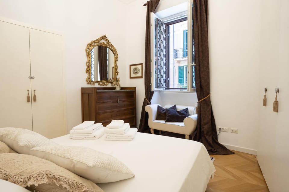 Bed, Photo of the whole room, Bedroom, wardrobe
