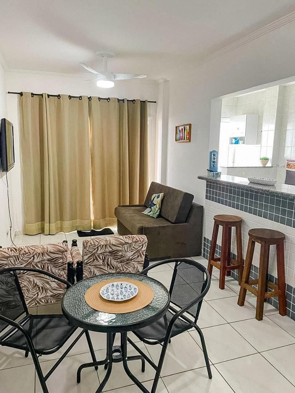 Apartamento em Praia Grande - Aviação Apartment in State of São Paulo