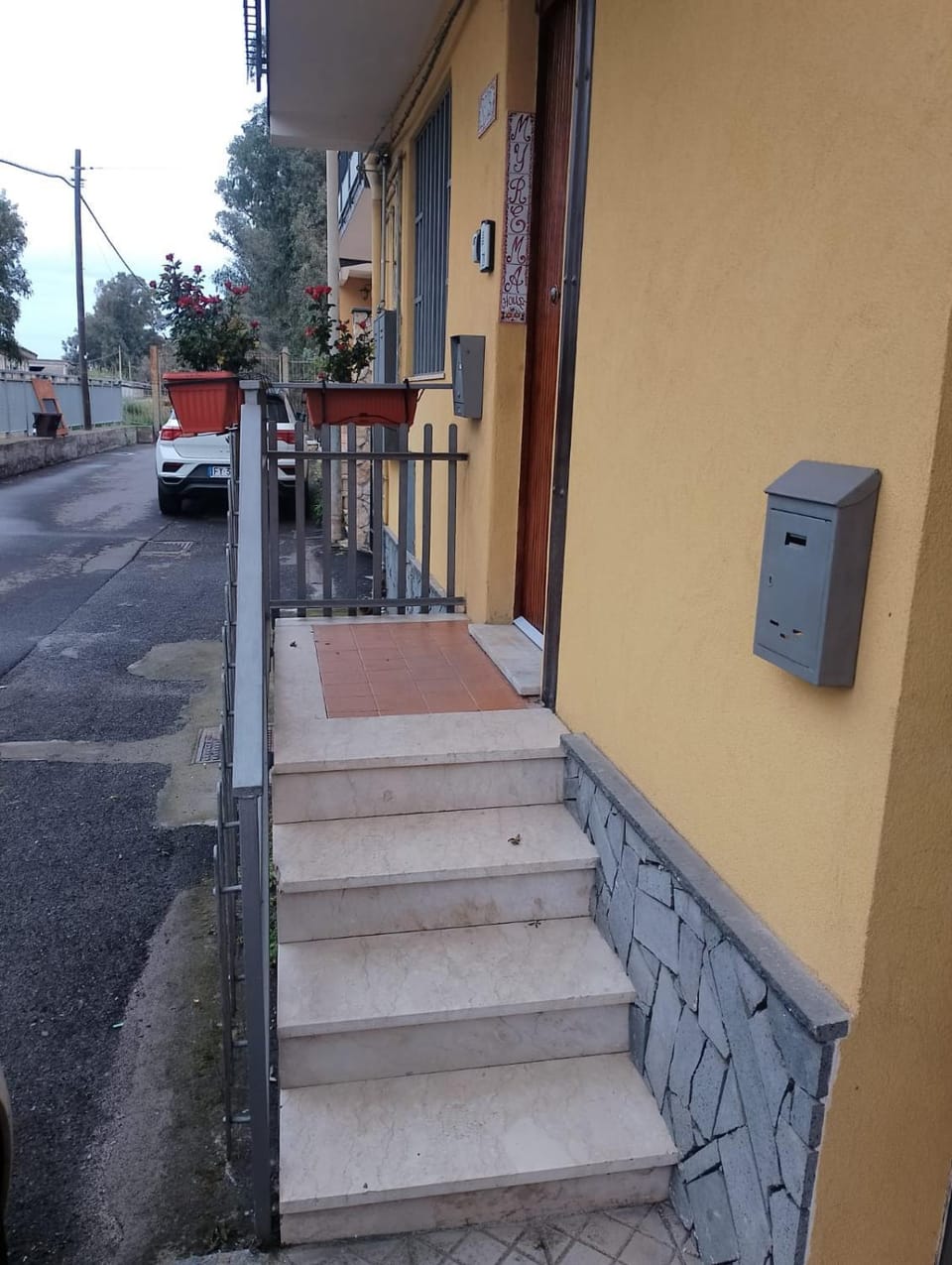 Street view, Parking