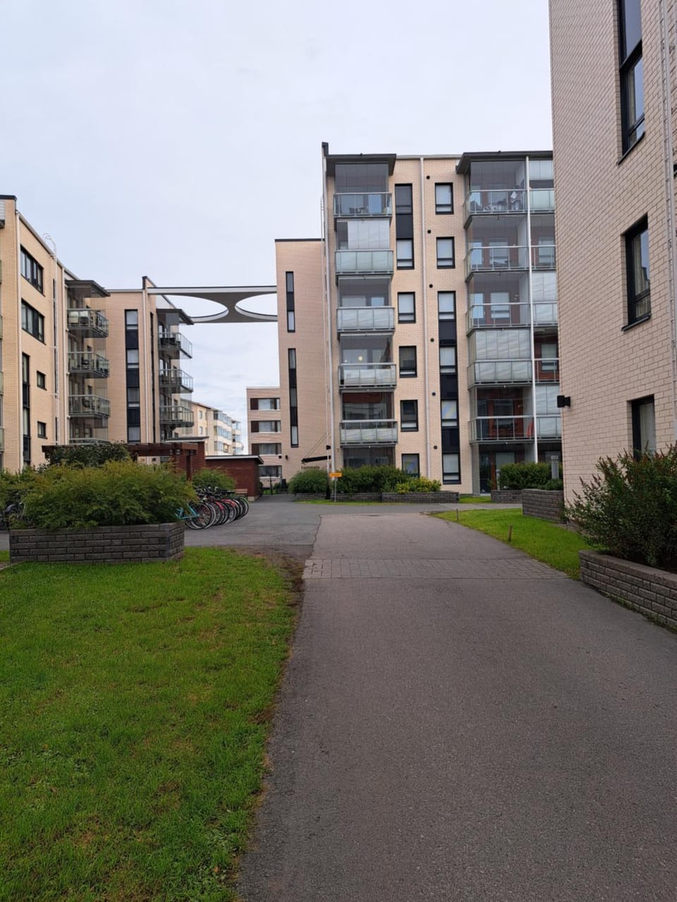 Property building, Facade/entrance