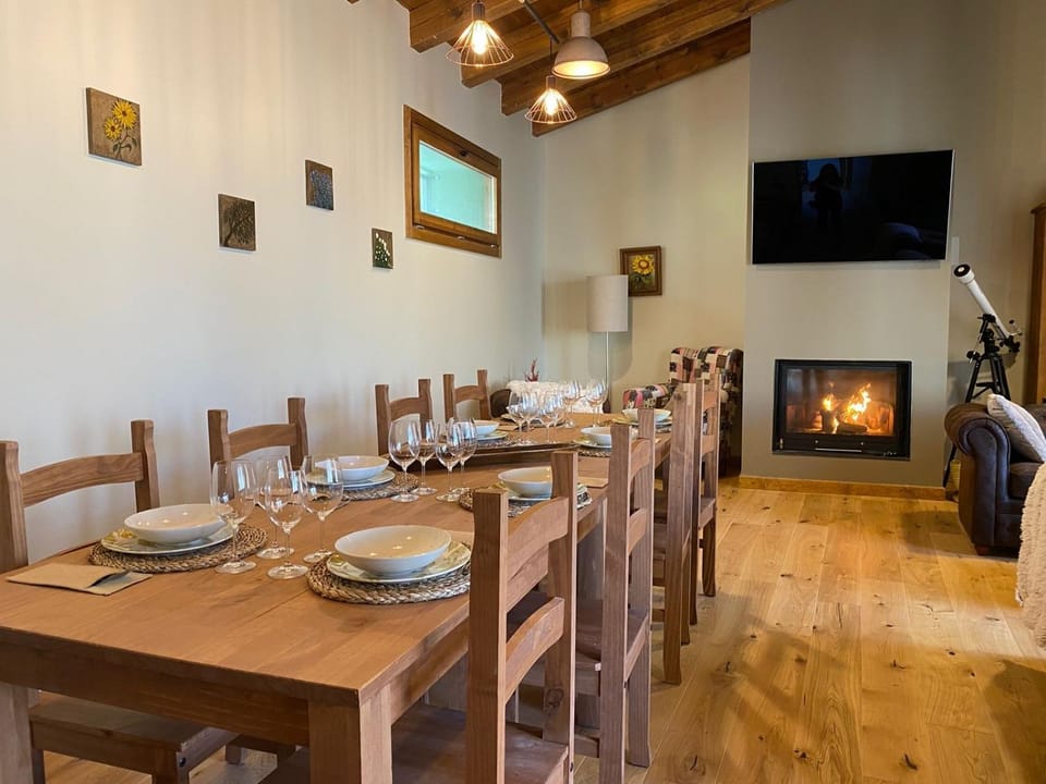 Communal lounge/ TV room, Dining area, flat iron