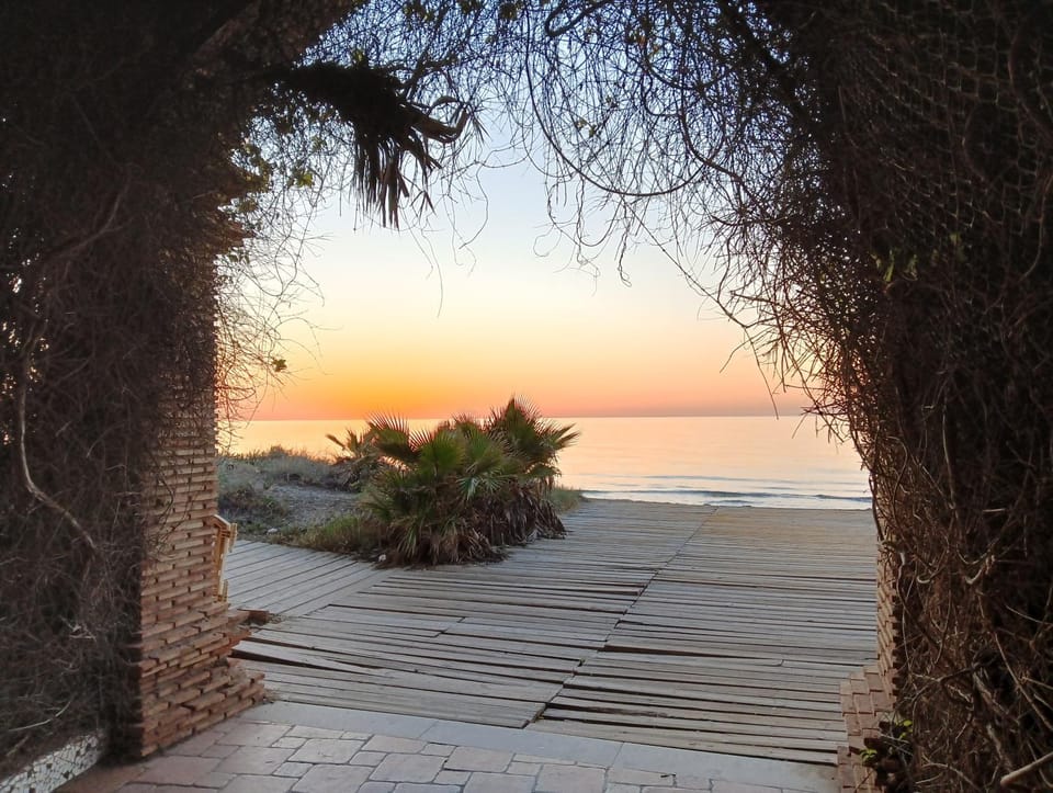 Beach, Sunset